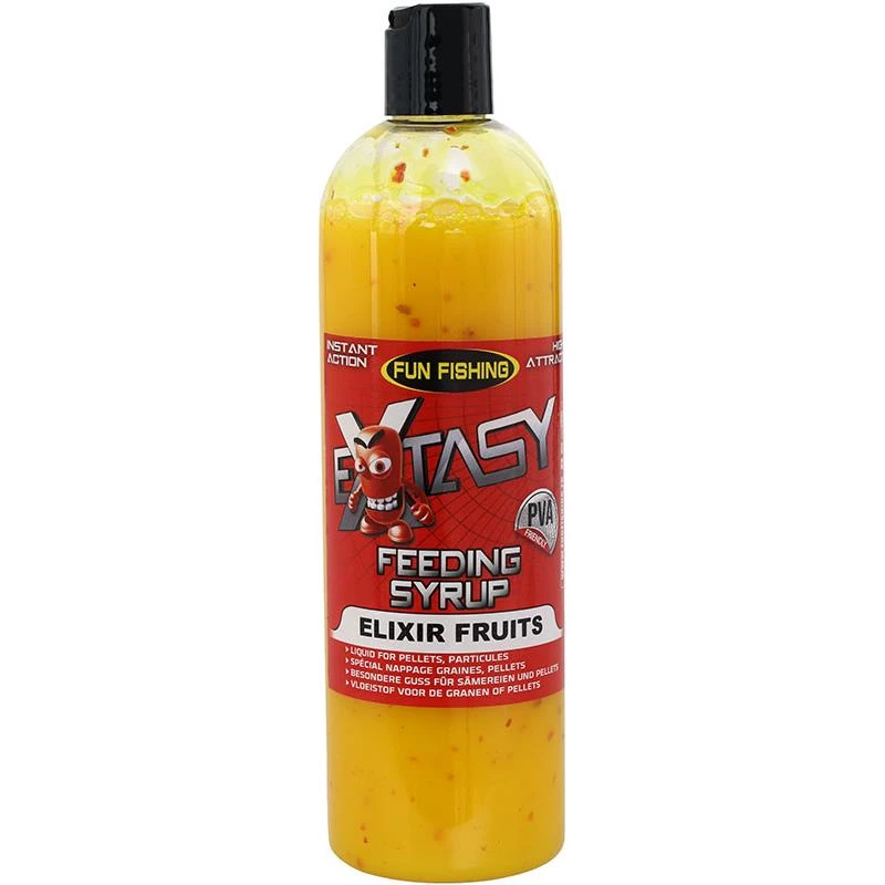 ADDITIF LIQUIDE FUN FISHING EXTASY FEEDING SYRUP 1 ADDITIF LIQUIDE FUN FISHING EXTASY FEEDING SYRUP