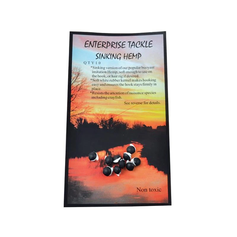 APPÂT ARTIFICIEL ENTERPRISE TACKLE CHANVRE 1 APPÂT ARTIFICIEL ENTERPRISE TACKLE CHANVRE