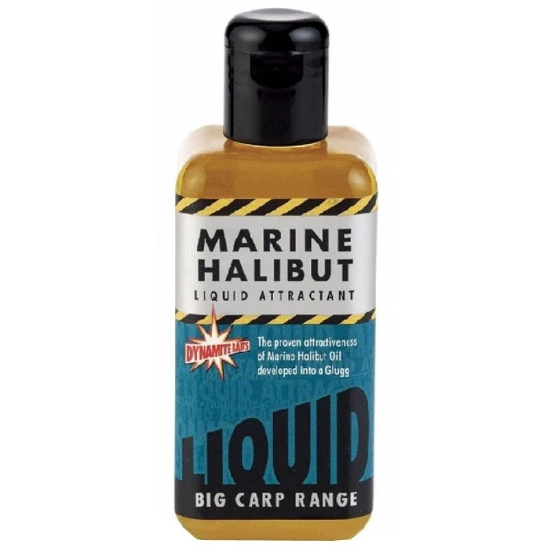 ATTRACTANT LIQUIDE DYNAMITE BAITS MARINE HALIBUT 1 ATTRACTANT LIQUIDE DYNAMITE BAITS MARINE HALIBUT