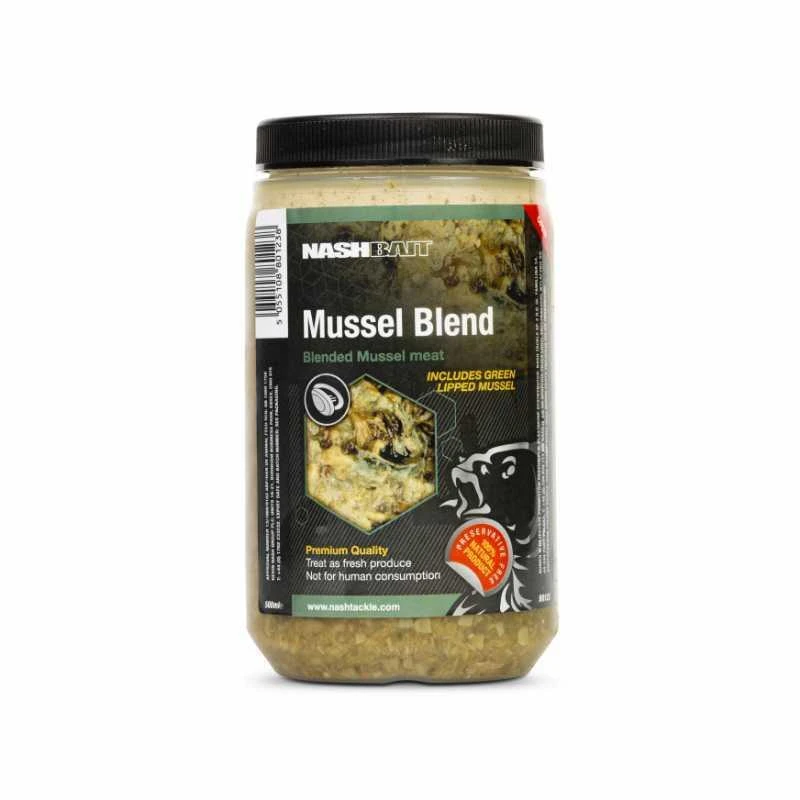 ATTRACTANT LIQUIDE NATUREL NASHBAIT MUSSEL BLEND 1 ATTRACTANT LIQUIDE NATUREL NASHBAIT MUSSEL BLEND