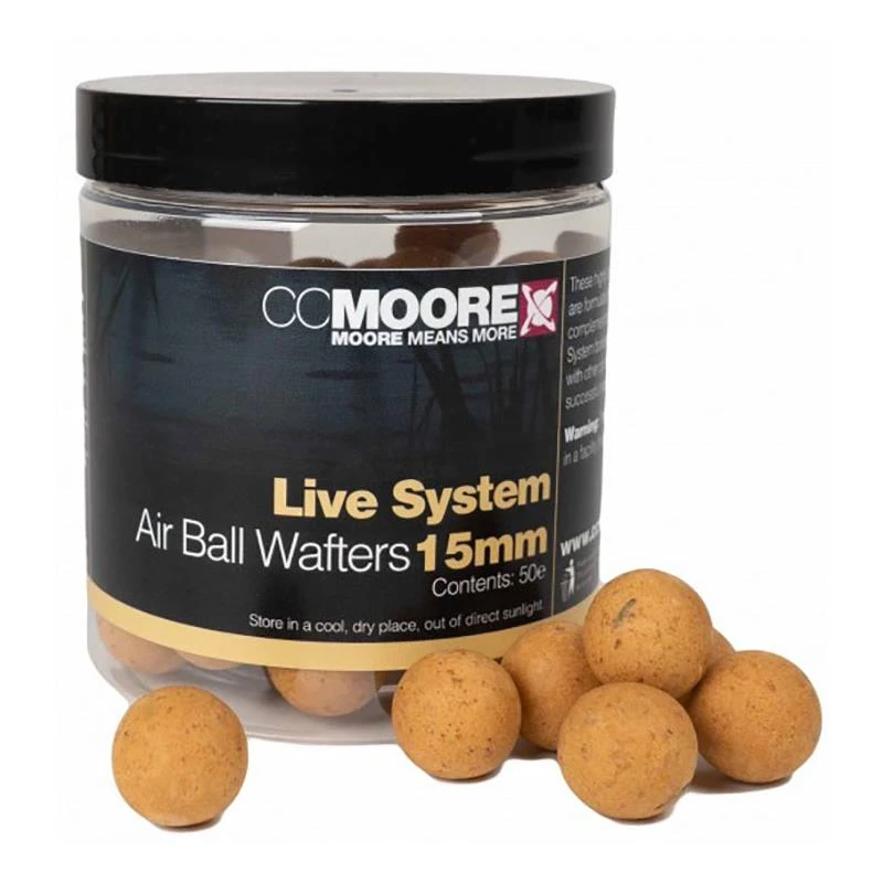 BOUILLETTE ÉQUILIBRÉE CC MOORE LIVE SYSTEM AIR BALL WAFTERS 1 BOUILLETTE ÉQUILIBRÉE CC MOORE LIVE SYSTEM AIR BALL WAFTERS