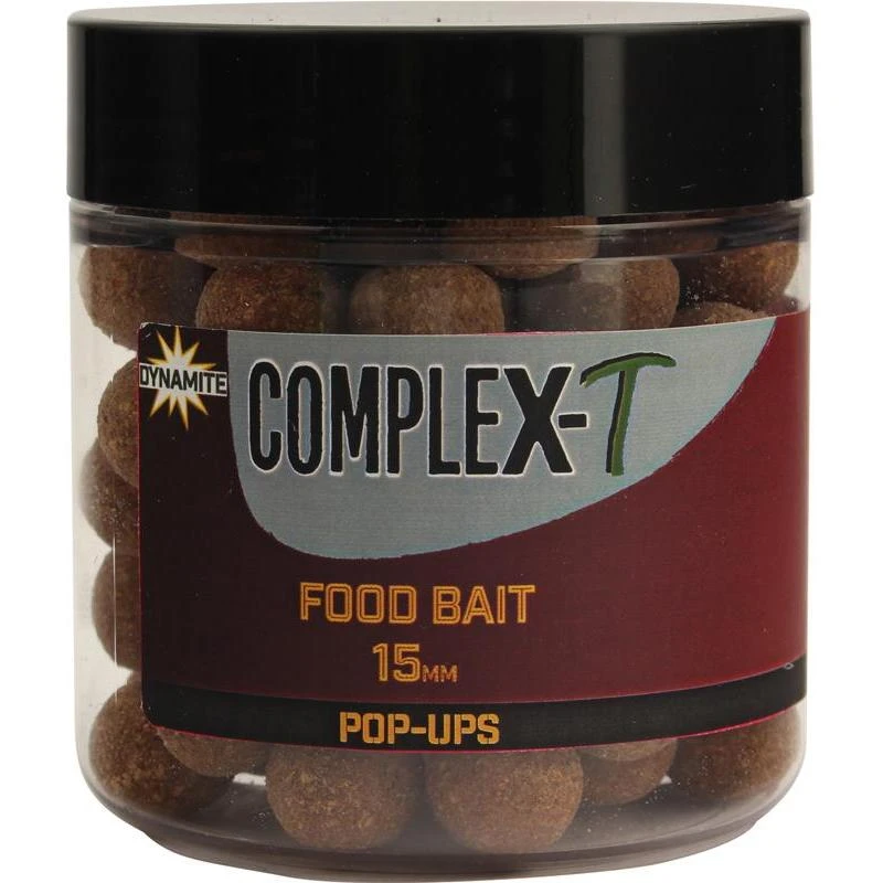 BOUILLETTE FLOTTANTE DYNAMITE BAITS COMPLEX-T POP-UPS 1 BOUILLETTE FLOTTANTE DYNAMITE BAITS COMPLEX-T POP-UPS