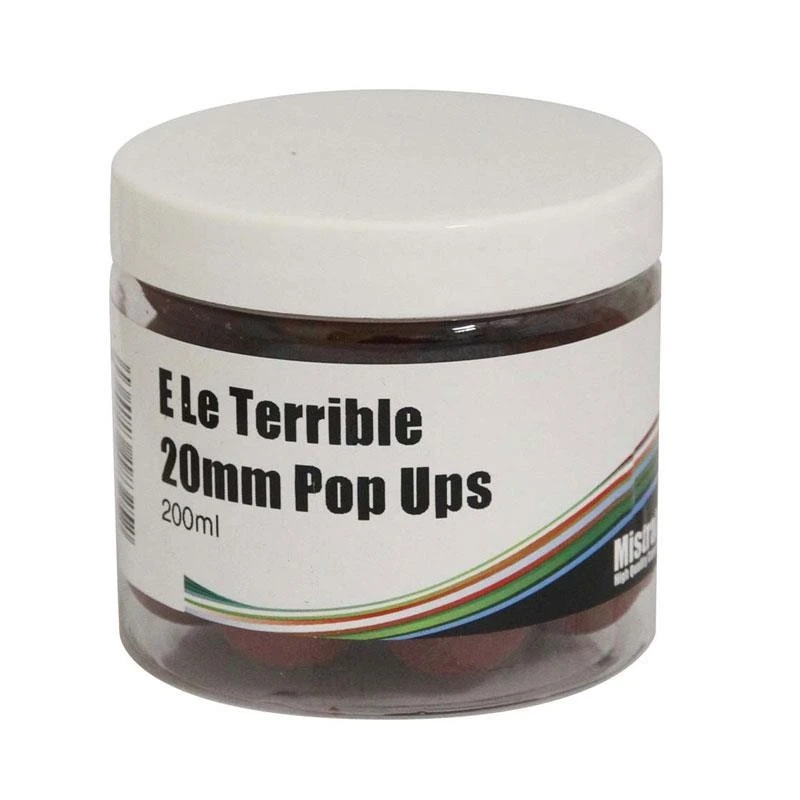 BOUILLETTE FLOTTANTE MISTRAL BAITS E LE TERRIBLE 1 BOUILLETTE FLOTTANTE MISTRAL BAITS E LE TERRIBLE