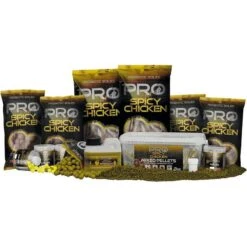 BOUILLETTE FLOTTANTE STARBAITS PRO SPICY CHICKEN POP TOPS