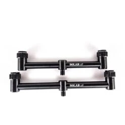 BUZZ BAR SOLAR A1 ALUMINIUM 2-ROD FIXED BUZZ BAR -Pêche Soldes Boutique buzz bar solar a1 aluminium 2 rod fixed z 2721 272187 3