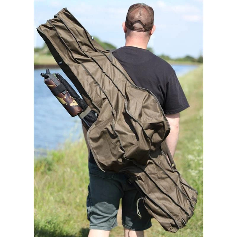 FOURREAU CULT GREEN COMPACT 3 ROD SLEEVE 1 FOURREAU CULT GREEN COMPACT 3 ROD SLEEVE