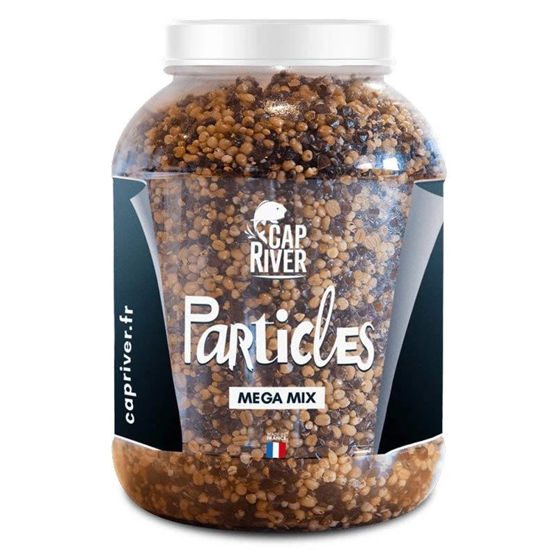 GRAINE PRÉPARÉE CAP RIVER PARTICLES 1 GRAINE PRÉPARÉE CAP RIVER PARTICLES