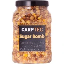 GRAINE PREPAREE DYNAMITE BAITS CARP-TEC PARTICLES SUGAR BOMB