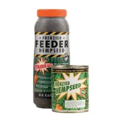 GRAINE PREPAREE DYNAMITE BAITS FRENZIED FEEDER HEMPSEED