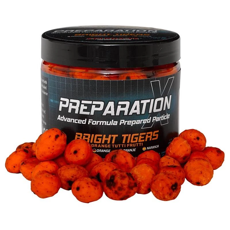 GRAINE PREPAREE STARBAITS PREP X BRIGHT TIGER 1 GRAINE PREPAREE STARBAITS PREP X BRIGHT TIGER