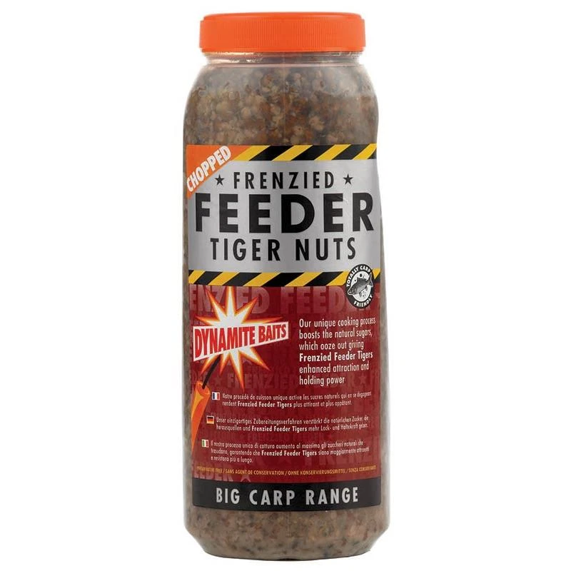 GRAINES PREPAREES DYNAMITE BAITS FRENZIED TIGER NUTS 1 GRAINES PREPAREES DYNAMITE BAITS FRENZIED TIGER NUTS