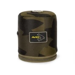 HOUSSE DE PROTECTION AVID CARP CAMO NEOPRENE GAS CANISTER HOLDER