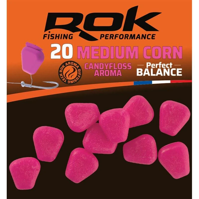 MAIS ARTIFICIEL ROK FISHING MEDIUM CORN PERFECT BALANCE AROMATISE 1 MAIS ARTIFICIEL ROK FISHING MEDIUM CORN PERFECT BALANCE AROMATISE