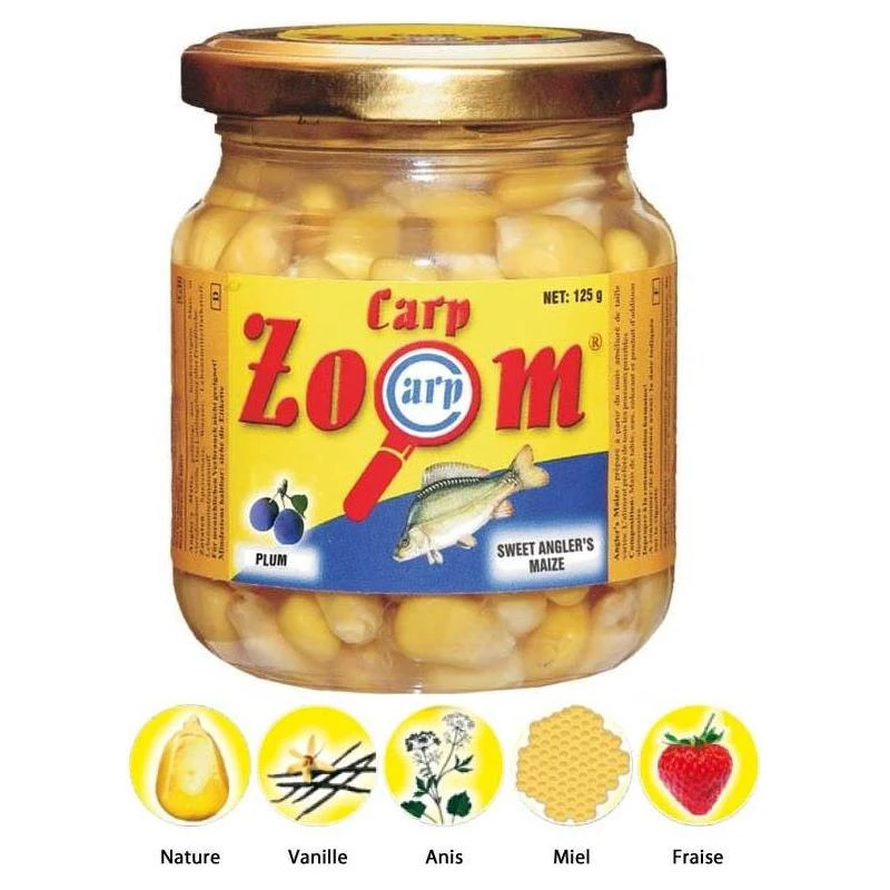 MAÏS CARP ZOOM SWEET ANGLER’S MAIZE 1 MAÏS CARP ZOOM SWEET ANGLER’S MAIZE