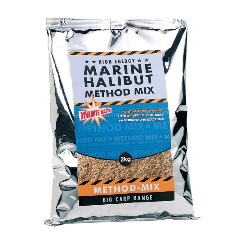 METHOD MIX DYNAMITE BAITS MARINE HALIBUT 1 METHOD MIX DYNAMITE BAITS MARINE HALIBUT