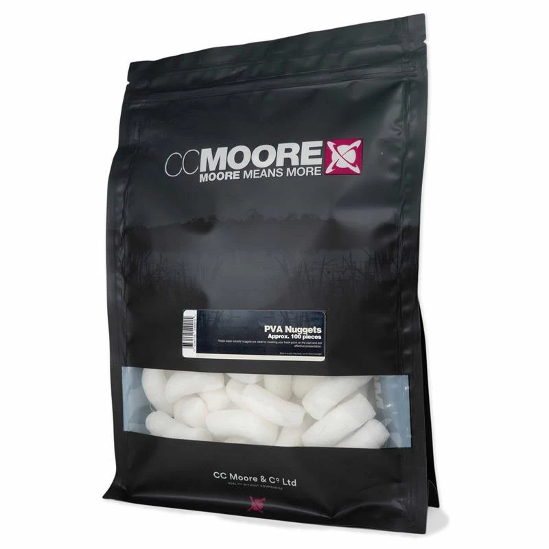MOUSSE SOLUBLE CC MOORE PVA NUGGETS 1 MOUSSE SOLUBLE CC MOORE PVA NUGGETS