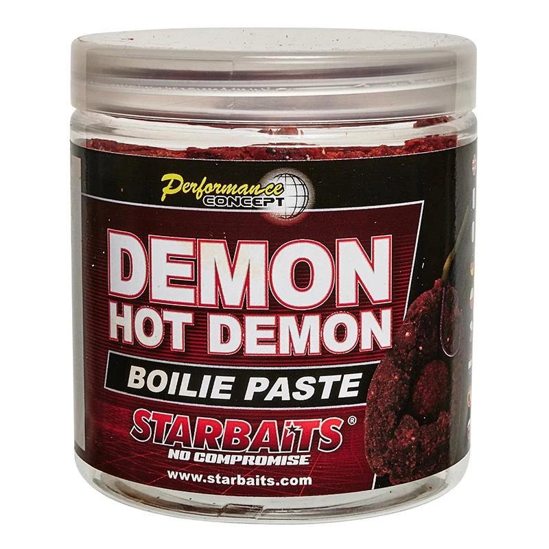 PATE D ENROBAGE STARBAITS PERFORMANCE CONCEPT DEMON HOT DEMON PASTE BAITS 1 PATE D ENROBAGE STARBAITS PERFORMANCE CONCEPT DEMON HOT DEMON PASTE BAITS