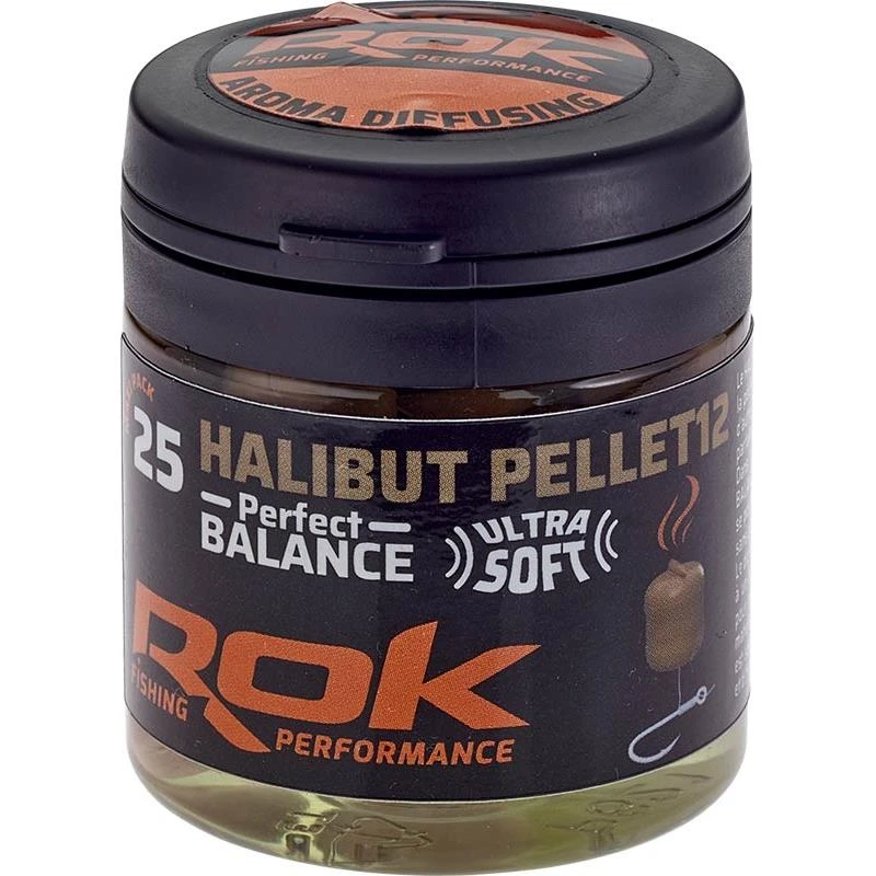 PELLET ARTIFICIEL + TREMPAGE ROK FISHING HALIBUT PELLET PERFECT BALANCE 1 PELLET ARTIFICIEL + TREMPAGE ROK FISHING HALIBUT PELLET PERFECT BALANCE