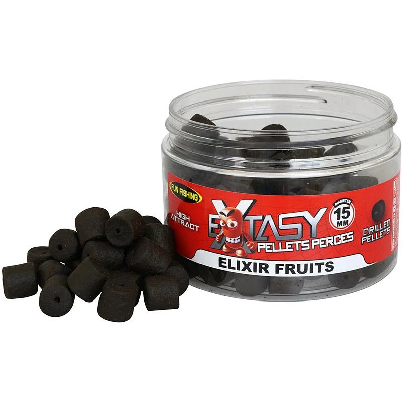 PELLET PERCES FUN FISHING EXTASY SURDOSES 1 PELLET PERCES FUN FISHING EXTASY SURDOSES
