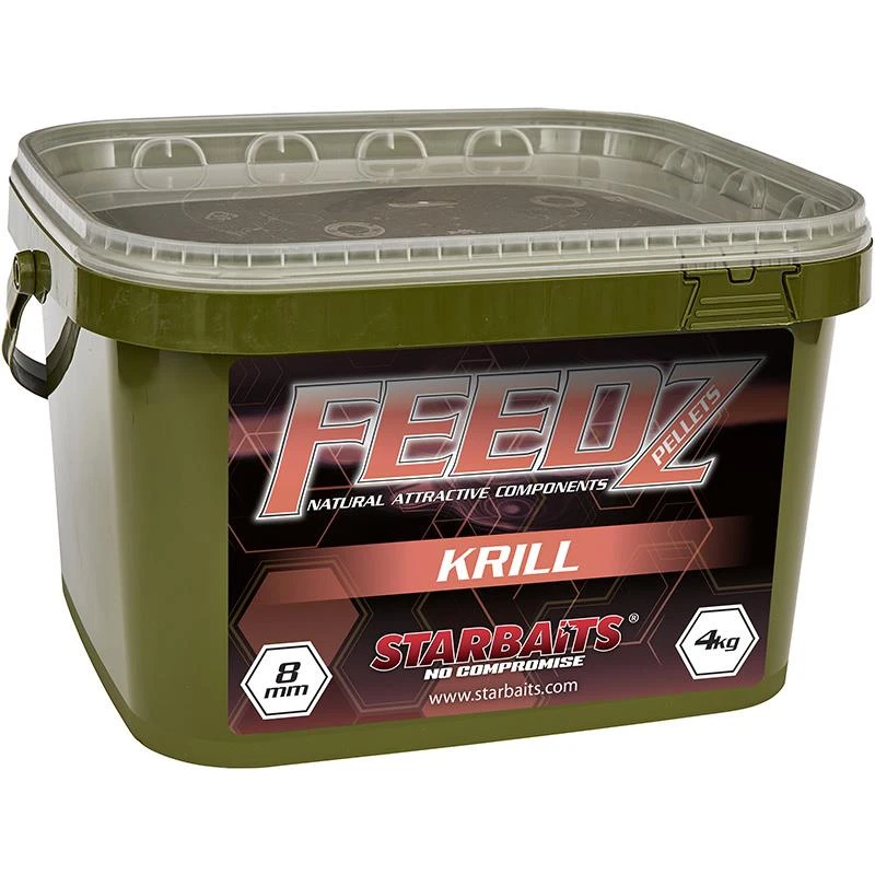 PELLET STARBAITS FEEDZ KRILL PELLETS MIX 1 PELLET STARBAITS FEEDZ KRILL PELLETS MIX