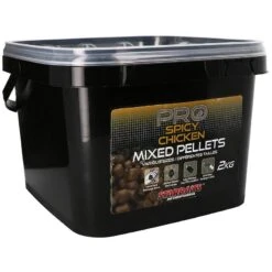 PELLET STARBAITS PRO SPICY CHICKEN PELLETS MIXED
