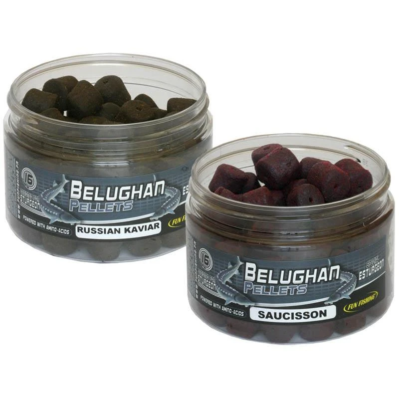 PELLETS FUN FISHING GAMME BELUGHAN SPECIAL ESTURGEON 1 PELLETS FUN FISHING GAMME BELUGHAN SPECIAL ESTURGEON