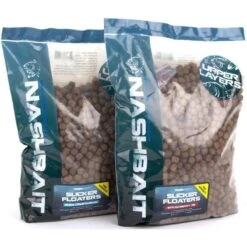 PELLETS NASHBAIT SLICKER FLOATERS - 1.4KG