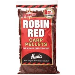 PELLETS PRE-PERCES DYNAMITE BAITS ROBIN RED