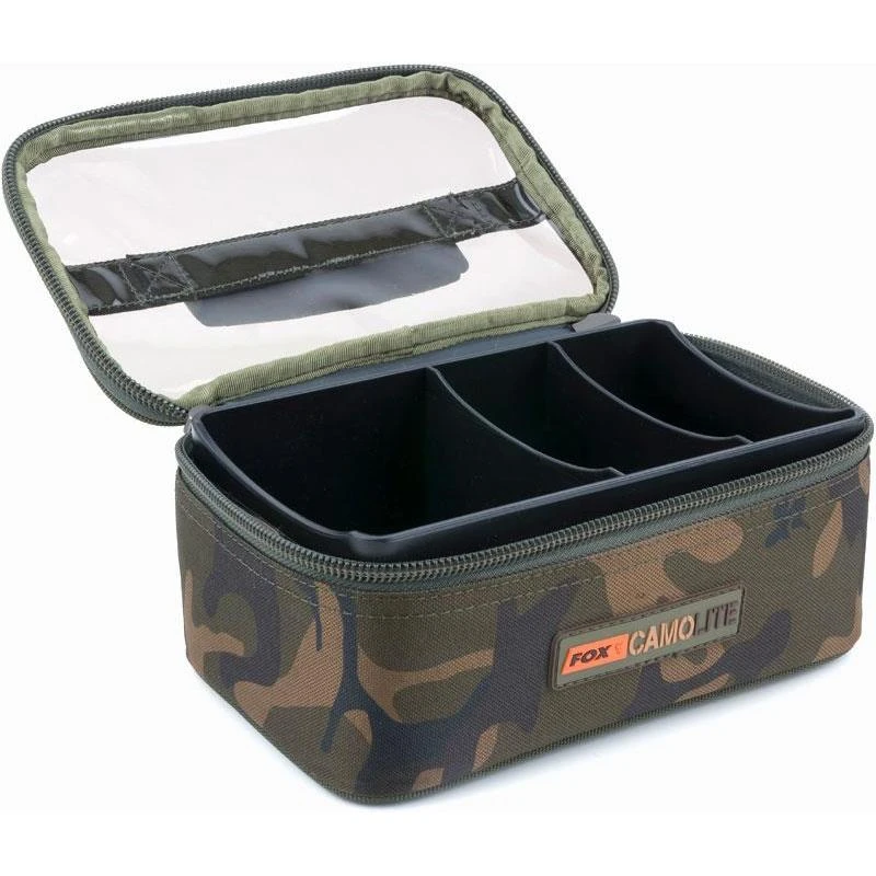 SAC A PLOMBS FOX CAMOLITE RIGID LEAD & BITS BAG 1 SAC A PLOMBS FOX CAMOLITE RIGID LEAD & BITS BAG