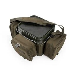 SAC AVID CARP COMPOUND BUCKET & POUCH CADDY -Pêche Soldes Boutique sac avid carp compound bucket pouch caddy z 2655 265572 3