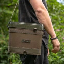 SAC AVID CARP COMPOUND BUCKET & POUCH CADDY -Pêche Soldes Boutique sac avid carp compound bucket pouch caddy z 2655 265572 6