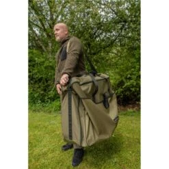 SAC DE TRANSPORT KORUM TRANSITION UNIVERSAL CHAIR & NET BAG -Pêche Soldes Boutique sac de transport korum transition universal chair net bag z 2654 265438 3